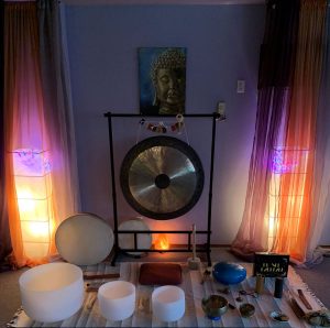 Gong Bath at the Dancing Cat Yoga Centre
